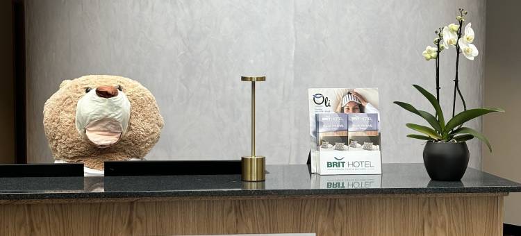 巴黎 - 罗斯尼的Brit Hotel Privilège(Brit Hotel Privilège Paris Rosny-Sous-Bois)图片