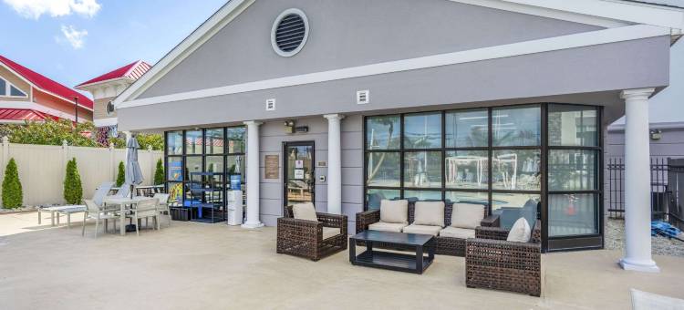 海洋城西舒适套房酒店(Comfort Suites Ocean City West)图片