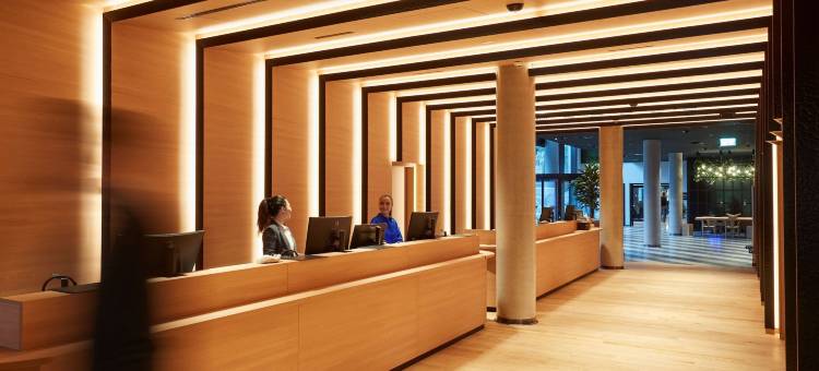 法兰克福斯堪的湾公园(Scandic Frankfurt Hafenpark)图片