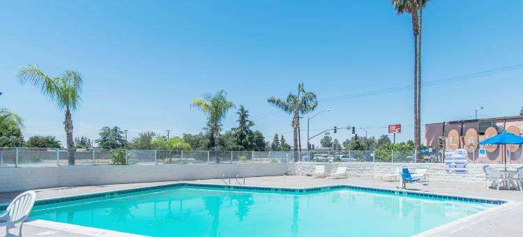 贝克斯菲尔德6号汽车旅馆(Motel 6 Bakersfield, CA - Central)图片