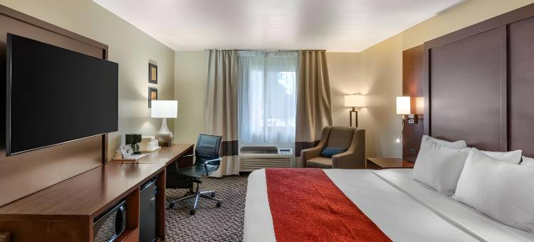 费尔菲尔德纳帕谷区舒适酒店(Comfort Inn Fairfield Napa Valley Area)图片