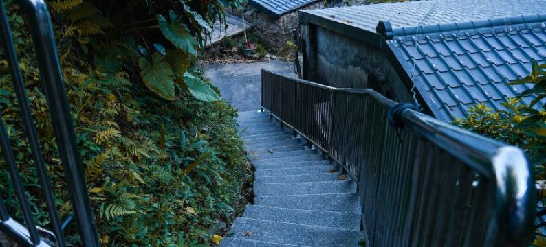 九份未央居景观民宿图片