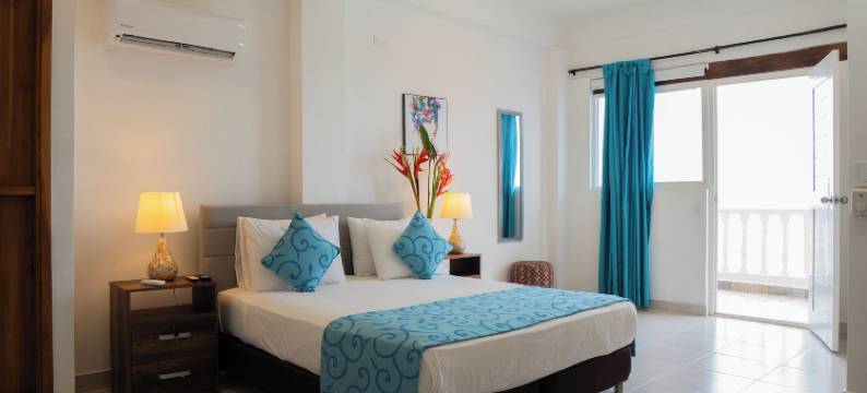 曼萨尼略德尔马三旗酒店(Hotel 3 Banderas Manzanillo del Mar)图片