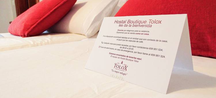 托洛克斯内韦斯山精品旅馆(Hostal Boutique Tolox Sierra Nieves)图片