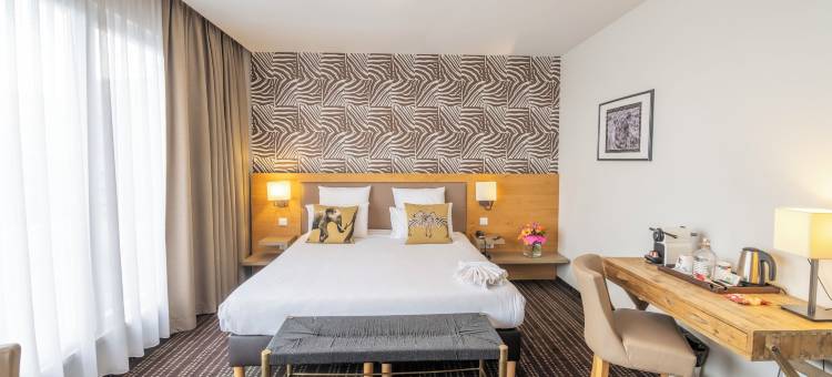 斯特拉斯堡泽尼特布里特酒店(Le Lodge Brit Hotel Strasbourg Zenith)图片