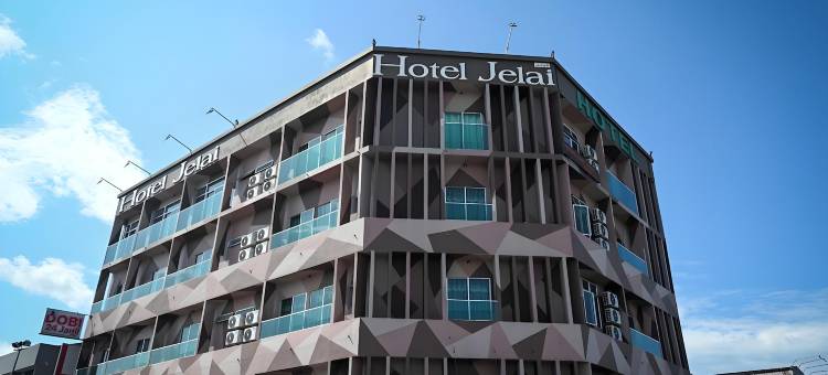 泽莱丹马鲁酒店(Hotel Jelai @ Temerloh, Pahang)图片