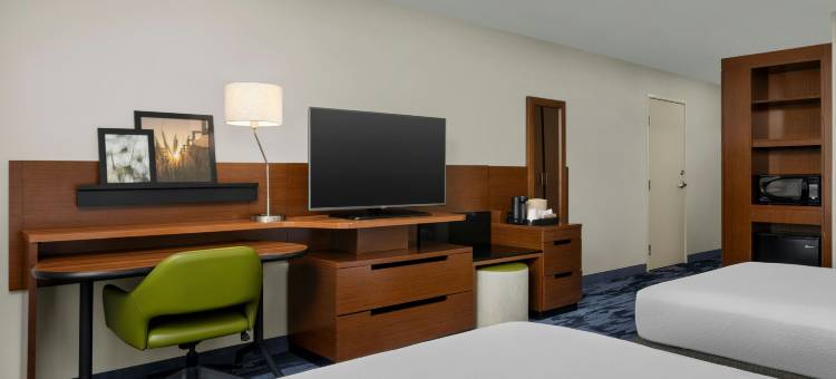 盐湖城米德维勒万枫套房酒店(Fairfield Inn & Suites Salt Lake City Midvale)图片
