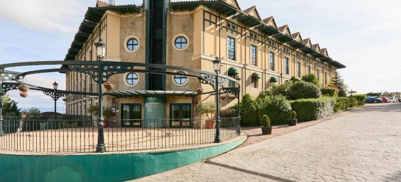 拉瓜迪亚西尔肯别墅酒店(Hotel Silken Villa de Laguardia)图片