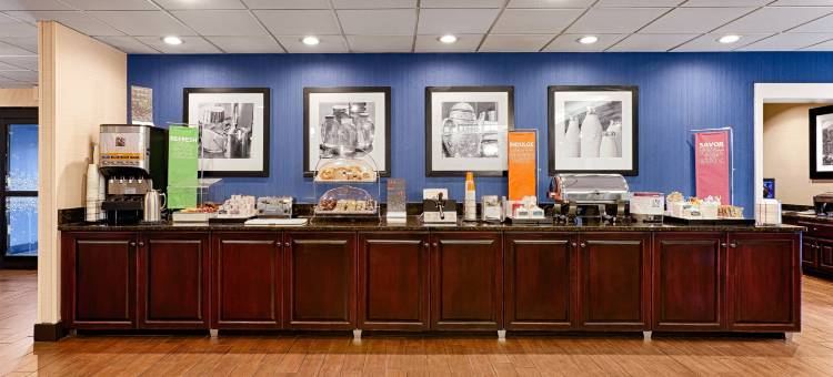 希尔顿欢朋酒店-摩根顿(Hampton Inn Morganton)图片