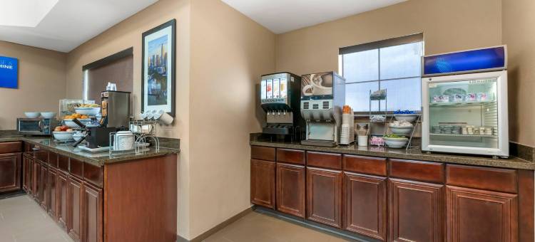 舒适酒店(Comfort Inn I-20 Midland Stanton)图片