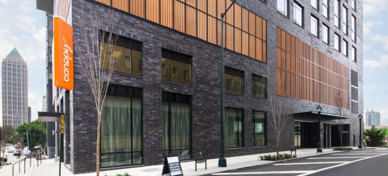 亚特兰大市中心希尔顿嘉悦里酒店(Canopy by Hilton Atlanta Midtown)图片