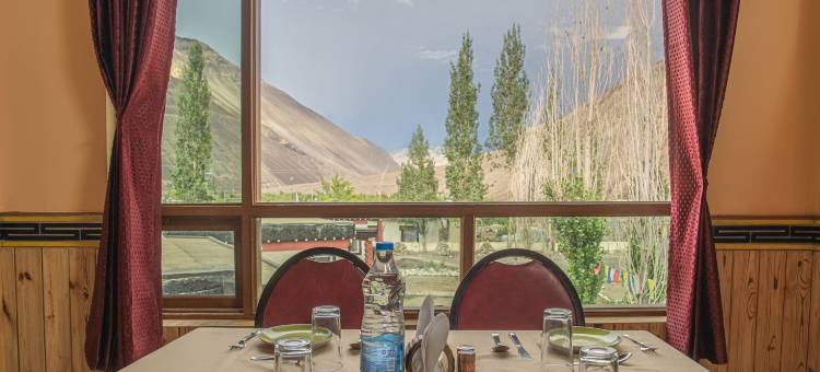 Echor Mud Huts Tabo Spiti山谷(Echor Mud Huts Tabo, Spiti Valley)图片