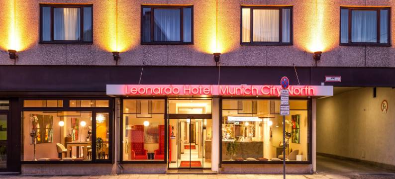 慕尼黑市北莱昂纳多酒店(Leonardo Hotel Munich City North)图片
