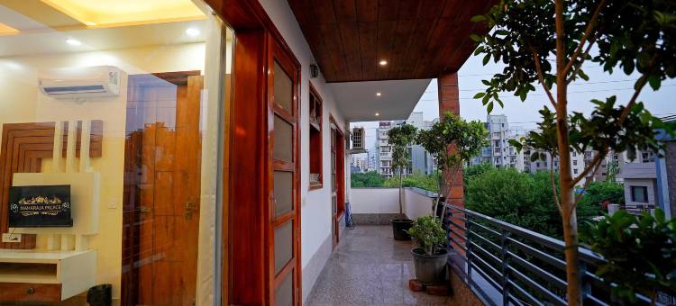 近Medanta古尔冈的Maharaja宫殿(Hotel Maharaja Palace Boutique Hotels Near Medanta Medicity Gurgaon)图片