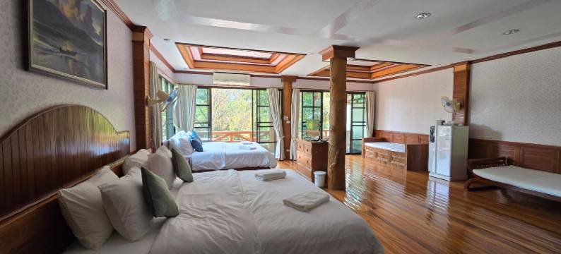 卢迪花园之家度假村(Baansuanrudee Resort)图片