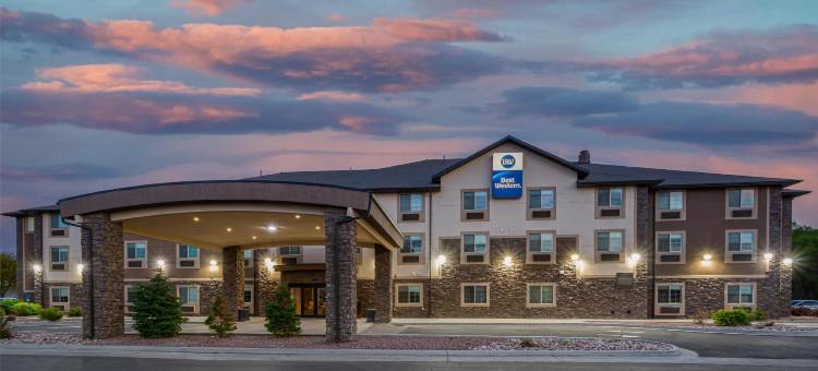 杜申贝斯特韦斯特酒店(Best Western Duchesne Inn)图片