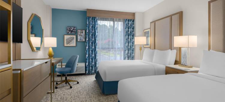 威尔明顿希尔顿逸林酒店(DoubleTree by Hilton Wilmington)图片