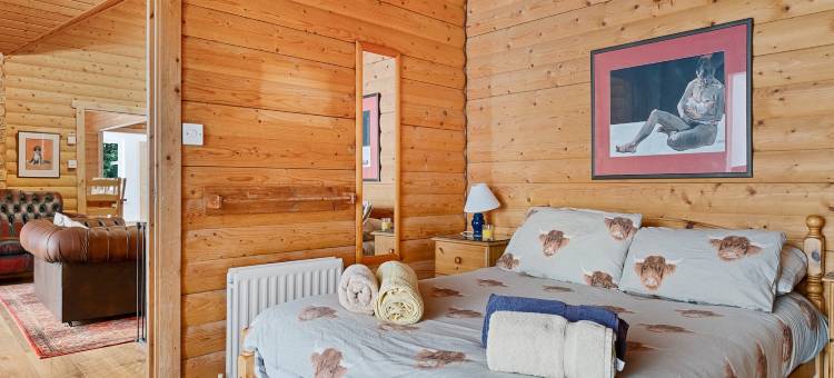Cabin in Scotland with Stunning Mountain Views图片