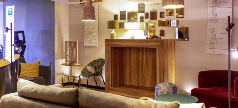 宜必思尚品圣艾蒂安沙托克火车站酒店(Ibis Styles Saint Etienne Gare Châteaucreux)图片