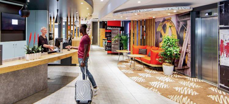 宜必思米卢斯中心 Filature 酒店(Ibis Mulhouse Centre Filature)图片