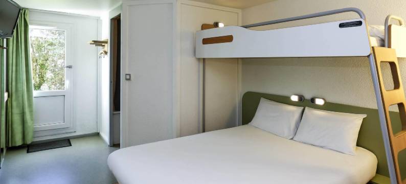 高丹罗利翁宜必思快捷酒店(Ibis Budget Lorient Caudan)图片