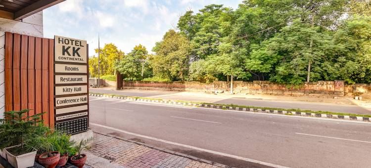 Fabhotel Kk 大陆酒店(FabHotel KK Continental)图片