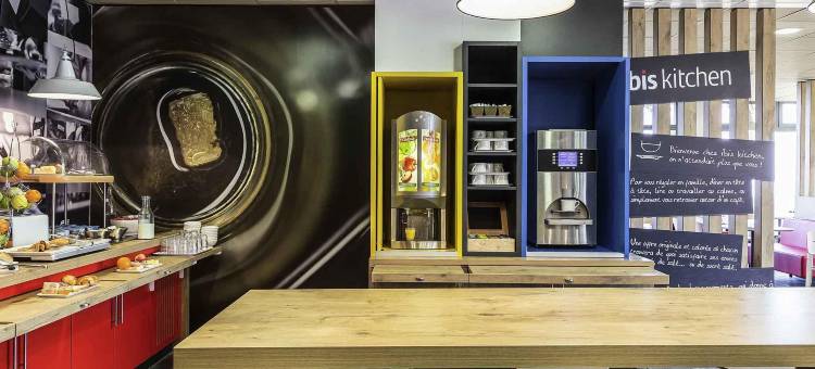 宜必思托农中心酒店(Ibis Thonon Centre)图片