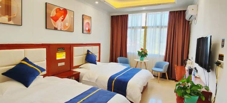 青木川秦川谷酒店图片