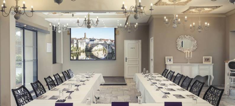 洛特河畔新城磨坊夫人美居酒店(Hôtel Mercure Villeneuve-Sur-Lot - le Moulin de Madame)图片