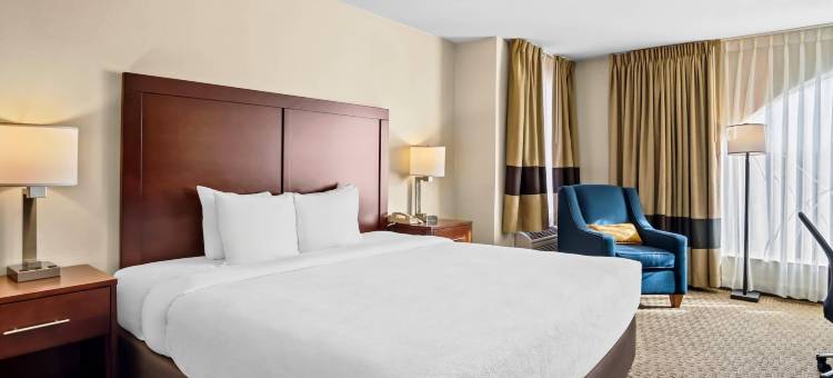 品质酒店套房欧文-拉斯科利纳斯(Quality Suites Irving-Las Colinas)图片