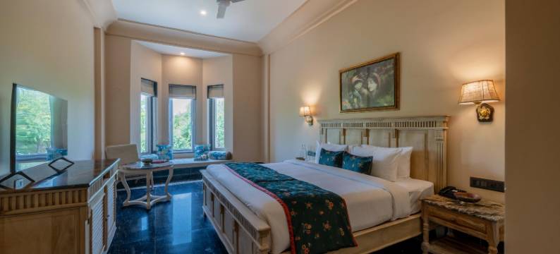 乌迈德宫 - 有机度假胜地(Umaid Palace - Luxury Resort Near Jaipur Close to Bhangarh & Chand Baori Stepwell Abhaneri)图片