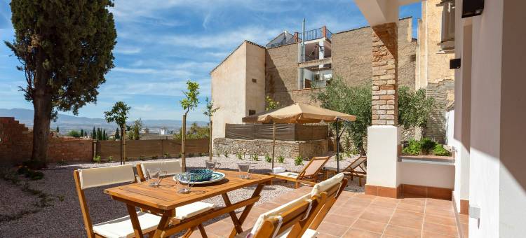 Amazing 1 BD in the Albaicín. Mirador de San Cristobal II图片
