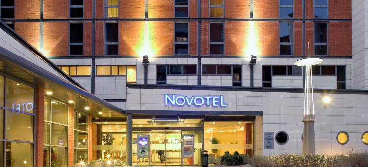 利兹中心诺富特酒店(Novotel Leeds Centre)图片