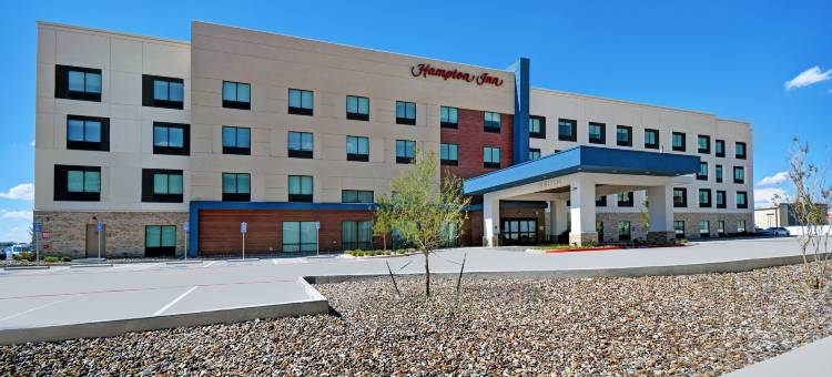 米德兰南部欢朋酒店(Hampton Inn by Hilton Midland South)图片