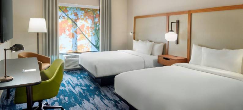 阿尔法利塔阿瓦隆区费尔菲尔德酒店(Fairfield by Marriott Inn & Suites Alpharetta Avalon Area)图片