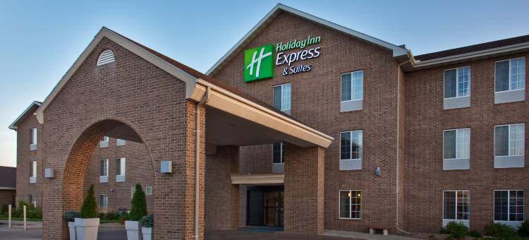 智选假日套房酒店苏福尔斯在帝国商城(Holiday Inn Express & Suites SIOUX FALLS AT EMPIRE MALL by IHG)图片