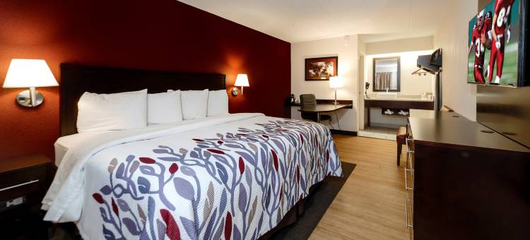 底特律-特洛伊红顶酒店(Red Roof Inn Detroit - Troy)图片