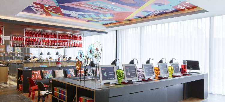 伦敦肖尔迪奇世民CitizenM酒店(Citizenm London Shoreditch)图片