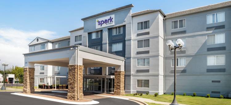 坎纳波利斯舒适酒店(Spark by Hilton Kannapolis)图片