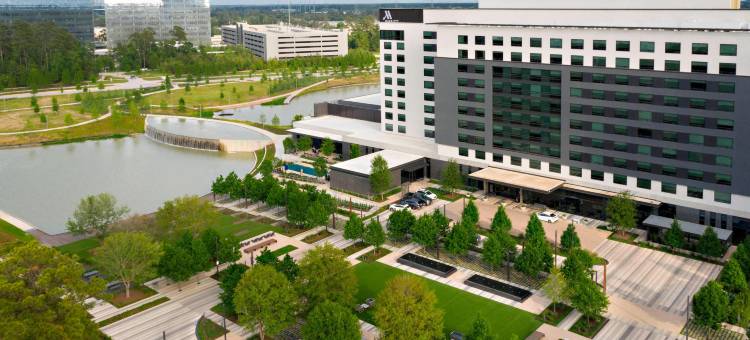 休斯敦城市广场斯普林伍德村万豪酒店(Houston CityPlace Marriott at Springwoods Village)图片