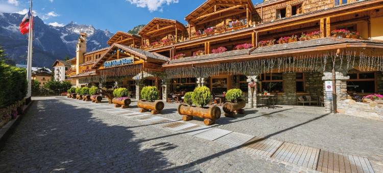 蒙特布朗克酒店(iH Hotels Courmayeur Mont Blanc)图片