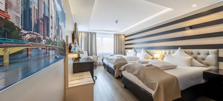 法兰克福城市天际线酒店(Skyline Hotel City Frankfurt)图片