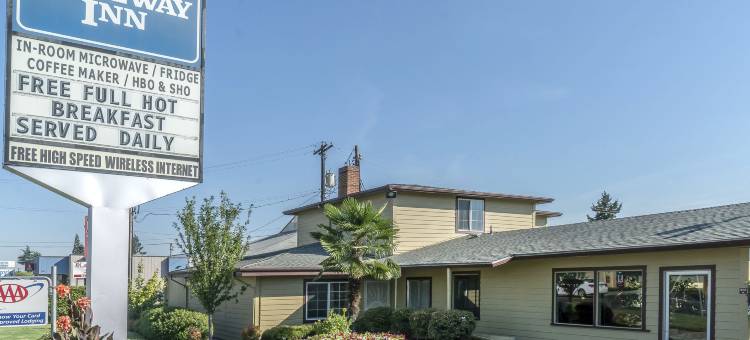 罗德威酒店梅德福南I-5(Rodeway Inn Medford South I-5)图片