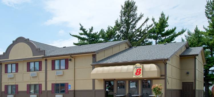 佩拉温德姆速8酒店(Super 8 by Wyndham Pella)图片