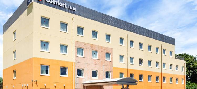 舒适酒店盐尻北交流道(Comfort Inn Shiojiri Kita Inter)图片