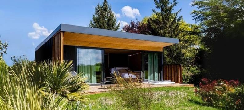 佩皮特旅馆及水疗中心(Pépites Lodges et Spas - Prémilhat)图片