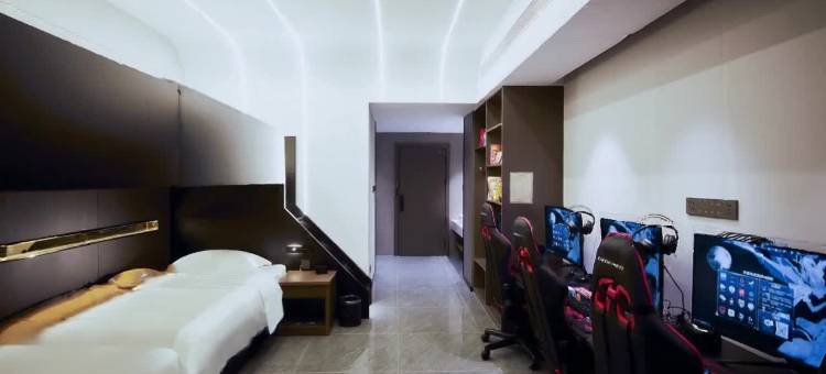 沙雅天壹电竞酒店图片