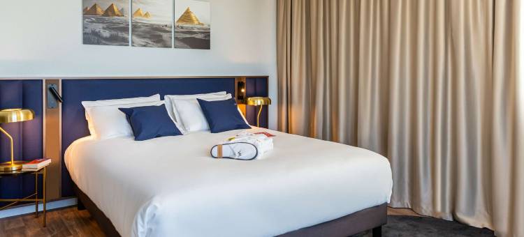 图卢兹布拉尼亚克机场美居酒店(Mercure Hotel Toulouse Aéroport Blagnac)图片