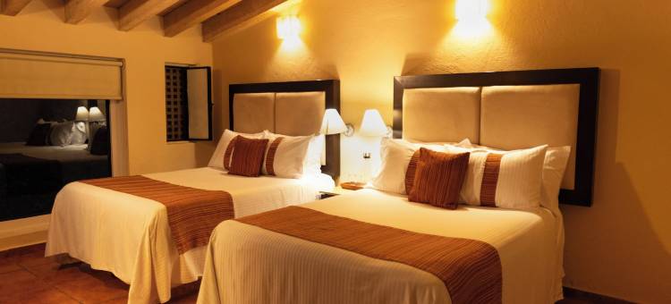 米西翁格兰德瓦勒德布拉沃酒店(Hotel Misión Grand Valle de Bravo)图片