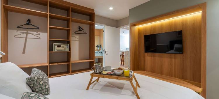 曼哈顿阿列格雷港美居酒店(Manhattan Porto Alegre by Mercure)图片